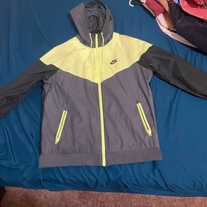 Nike Neon Wind Breaker